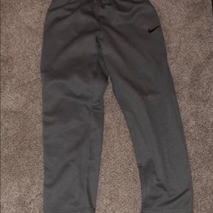 Nike Grey Dri-Fit Sweatpants